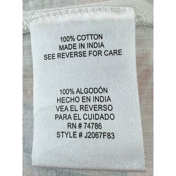 Bila 77 Wide Leg Studio Pants Women’s Size Small Warm Sands Allover Print - Picture 7 of 7